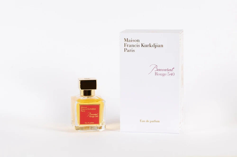 MAISON FRANCIS KURKDJAN PARIS BACCARAT ROUGE EAU DE PARFUM 70ML SCATOLATO