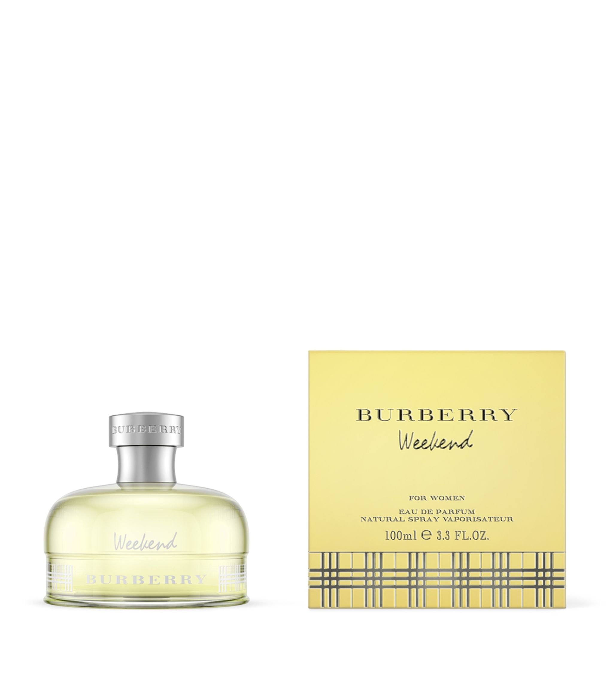 BURBERRY WEEKEND FOR WOMEN EAU DE PARFUM 100ML ( SCATOLATO)