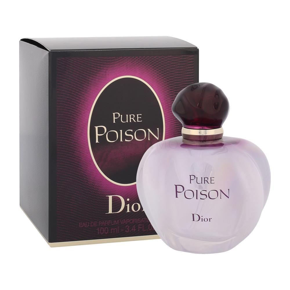 CHRISTIAN DIOR PURE POISON EAU DE PARFUM DONNA 100ML SCATOLATO