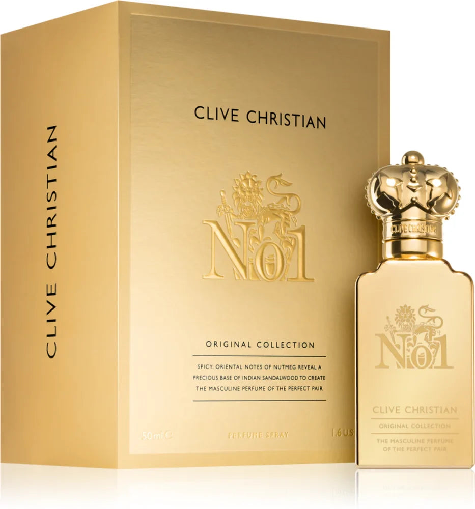 CLIVE CHRISTIAN N.01 FEMININE EAU DE PARFUM 50ML (SCATOLATO)