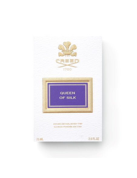 CREED QUEEN OF SILK EAU DE PARFUM 75ML SCATOLATO