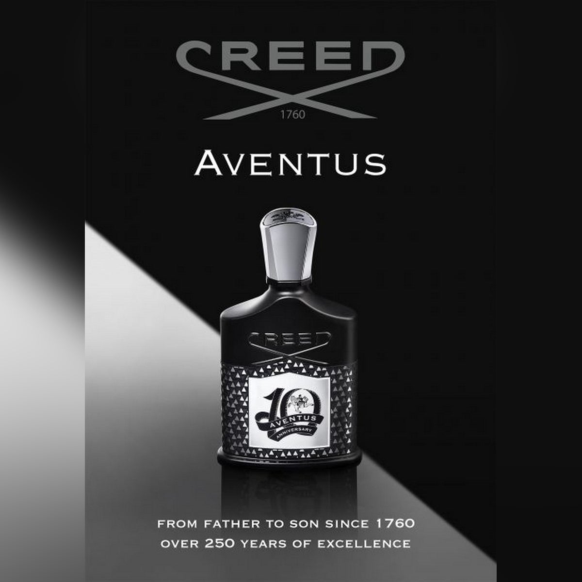 Creed Aventus Anniversary Edition Eau De Parfum 100ML Scatolato