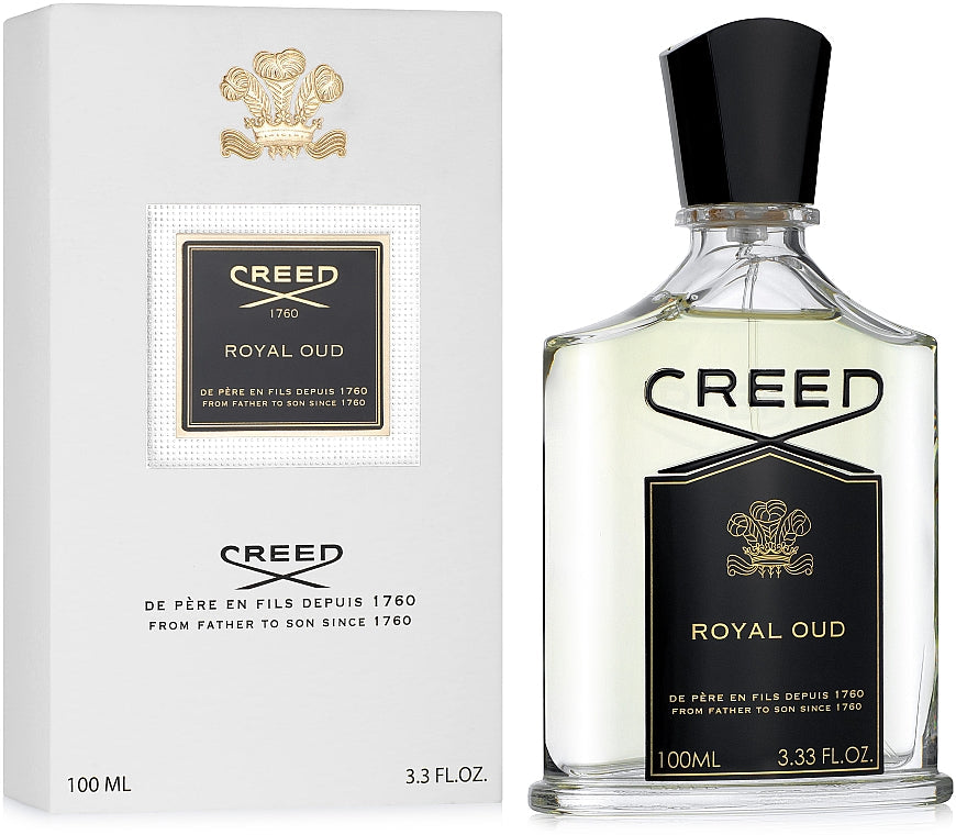 CREED ROYA OUD EAU DE PARFUM 100ML SCATOLATO