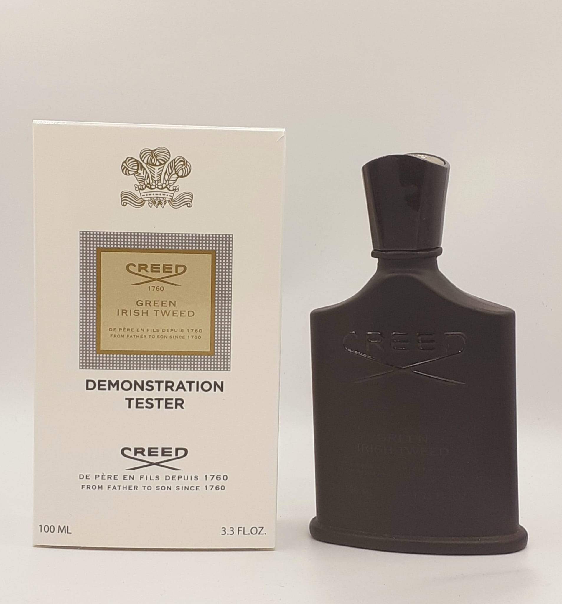CREED GREEN IRISH TWEED EAU DE PARFUM 100ML TESTER