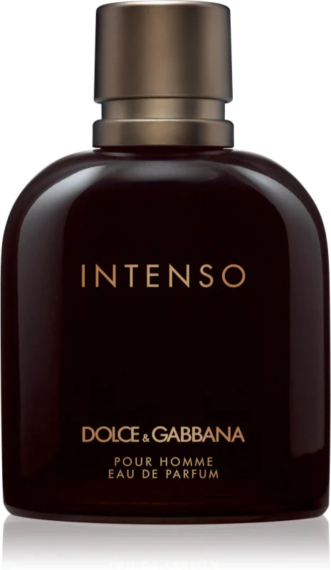 DOLCE&GABBANA POUR HOMME INTENSO EAU DE PARFUM 125ML SCATOLATO