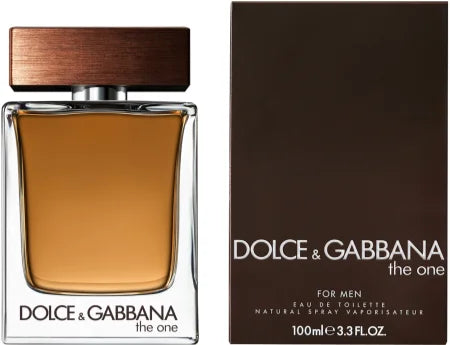 DOLCE & GABBANA THE ONE FOR MEN - 100ml Eau de Toilette TESTER