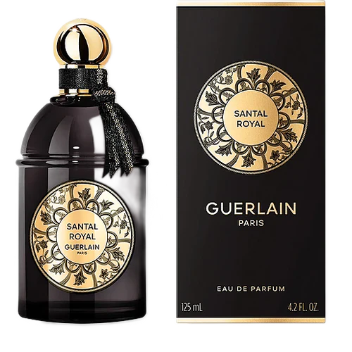 GUERLAIN LES ABSOLUS D'ORIENT SANTAL ROYAL EAU DE PARFUM UNISEX 125ML SCATOLATO