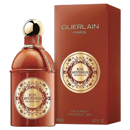 GUERLAIN PARIS BOIS MYSTÉRIEUX EAU DE PARFUM 125ML UNISEX (SCATOLATO)