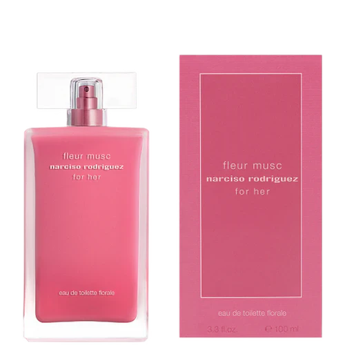 NARCISO RODRIGUEZ For Her Fleur Musc Eau De Parfum 100ml donna scatolato