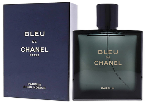 BLEU DE CHANEL PARFUM POUR HOMME 100ML SCATOLATO