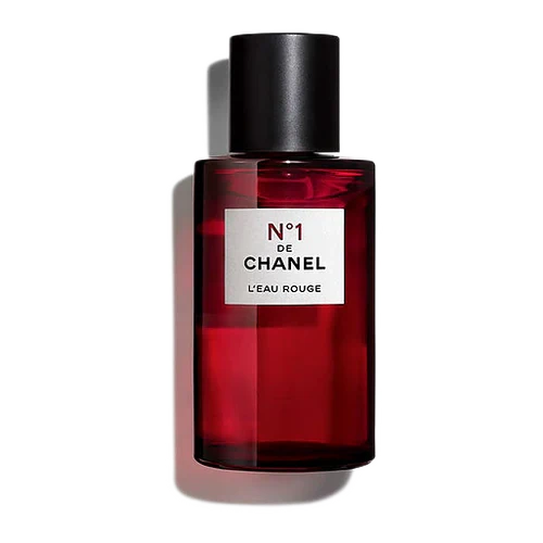N°1 DE CHANEL L'EAU ROUGE ACQUA PROFUMATA RIVITALIZZANTE PER IL CORPO 100ML SCATOLATO