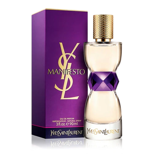 YVES SAINT LAURENT MANIFESTO EAU DE PARFUM 90 ML DONNA SCATOLATO
