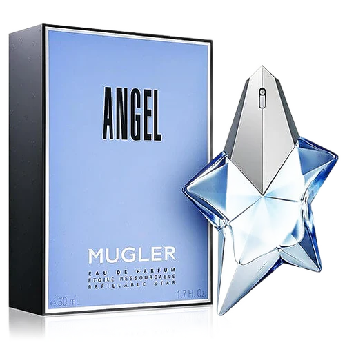 THIERRY MUGLER ANGEL EAU DE PARFUM DA DONNA 50ML SCATOLATO