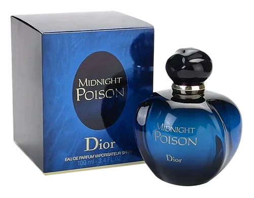 CHRISTIAN DIOR MIDNIGHT POISON EAU DE PARFUM 100ML DONNA SCATOLATO