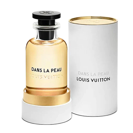 LOUIS VUITTON DANS LE PEAU EAU DE PARFUM 100ML SCATOLATO