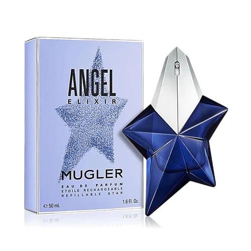 THIERRY MUGLER ANGEL ELIXIR EAU DE PARFUM DA DONNA 50ML SCATOLATO