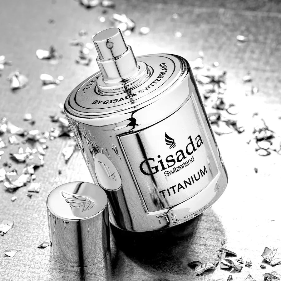 GISADA TITANIUM EAU DE PARFUM 100 ML UOMO SCATOLATO