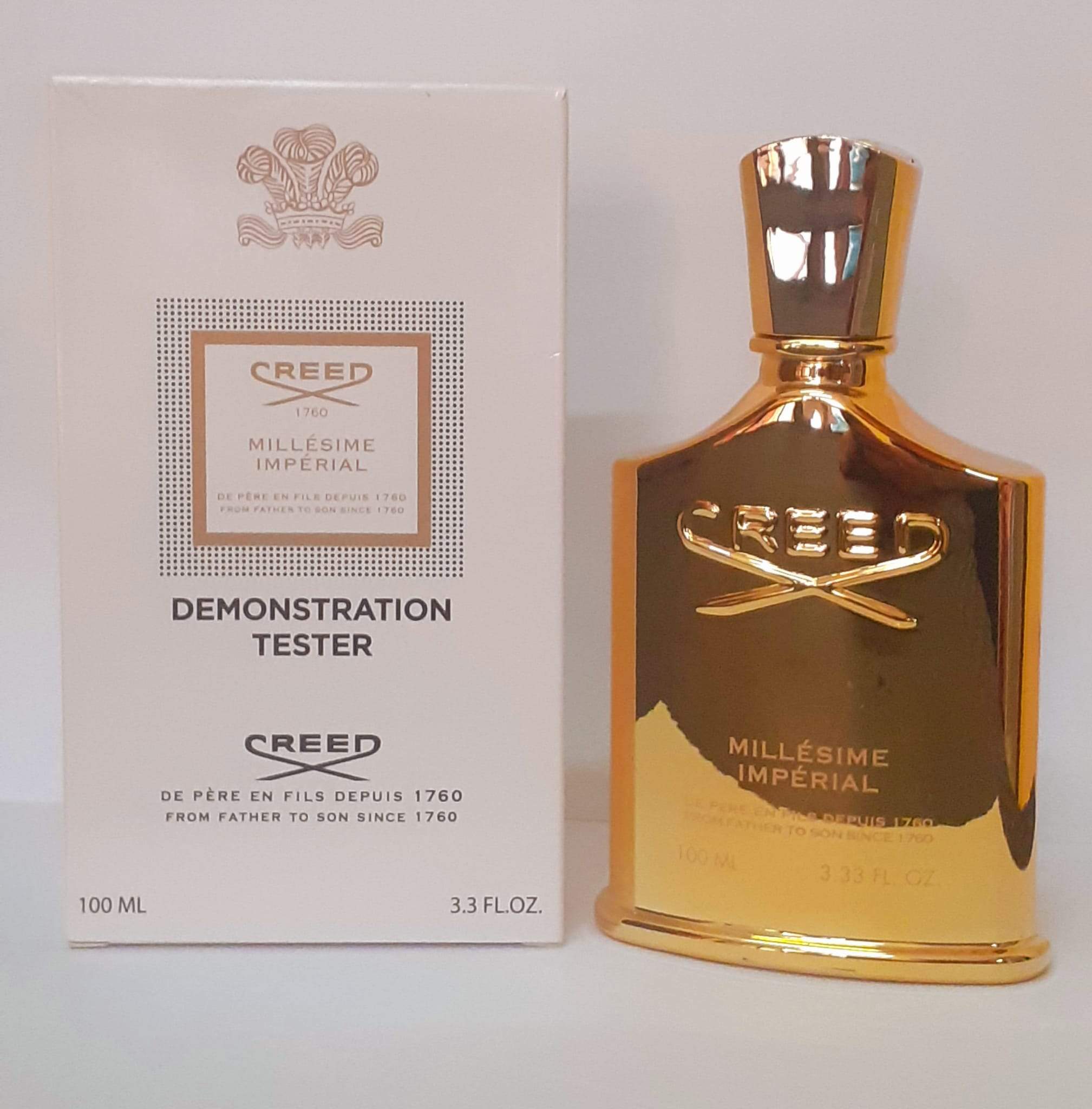 CREED MILLESIME IMPERIAL GOLD EAU DE PARFUM 100ML TESTER