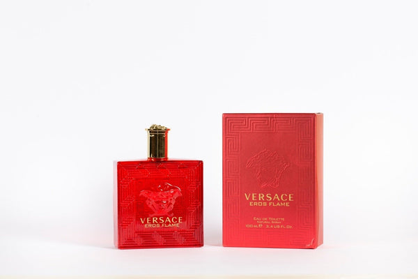 VERSACE EROS FLAME EAU DE PARFUM 100ML SCATOLATO