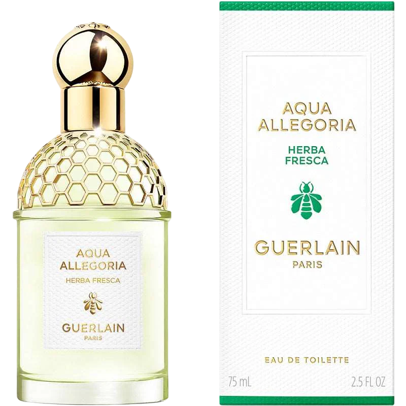 GUERLAIN AQUA ALLEGORICA HERBA FRESCA EAU DE TOILETTE 75ML DONNA SCATOLATO