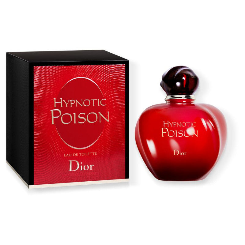 CHRISTIAN DIOR HYPNOTIC POISON EAU DE TOILETTE 100ML SCATOLATO