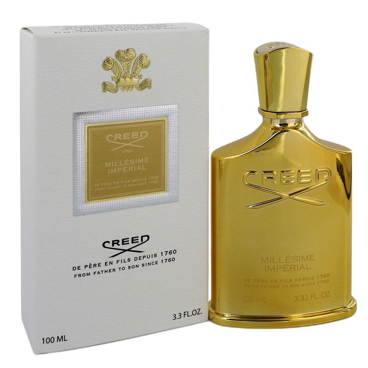 CREED MILLESIME IMPERIAL GOLD EAU DE PARFUM 100ML SCATOLATO