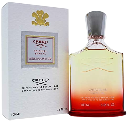 CREED ORIGINAL SANTAL EAU DE PARFUM 100ML SCATOLATO