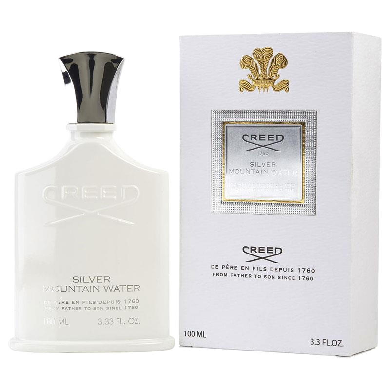 CREED SILVER MOUNTAIN WATER EAU DE PARFUM 100ML SCATOLATO