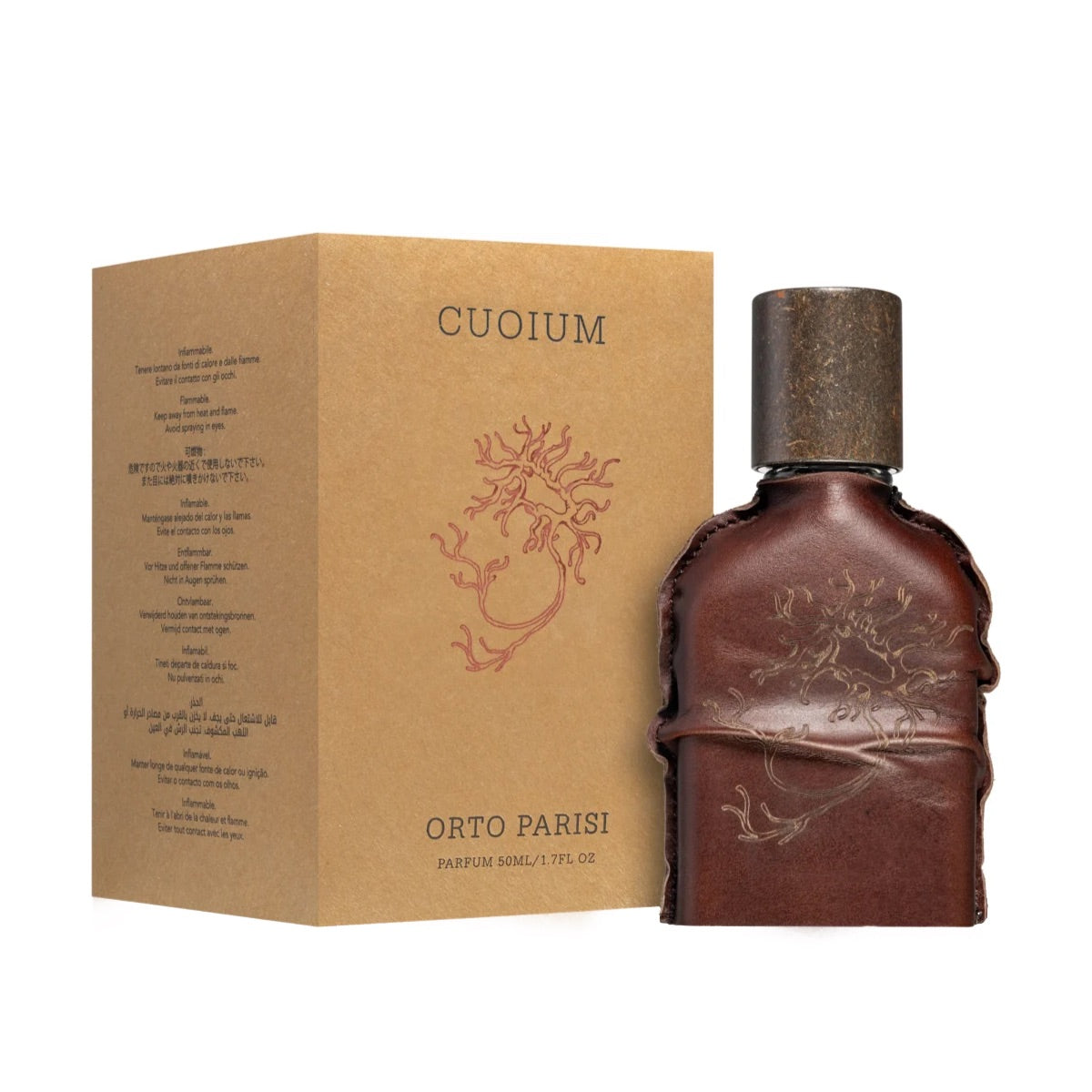 ORTO PARISI CUOIUM UNISEX EAU DE PARFUM 50 ML (SCATOLATO)