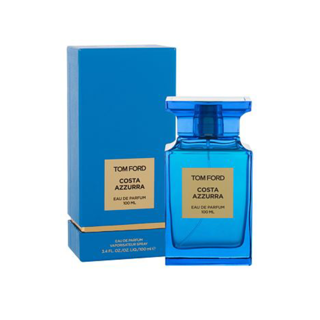 TOM FORD COSTA AZZURRA UNISEX EAU DE PARFUM 100ML (SCATOLATO)