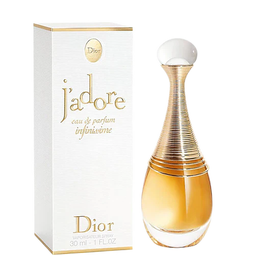 CHRISTIAN DIOR J'ADORE EAU DE PARFUM INFINISSIME 100ML SCATOLATO