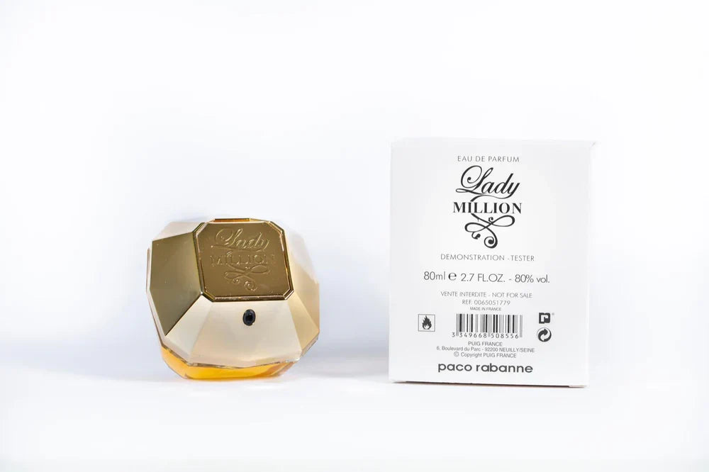 PACO RABANNE LADY MILLION EAU DE PARFUM 80ML TESTER