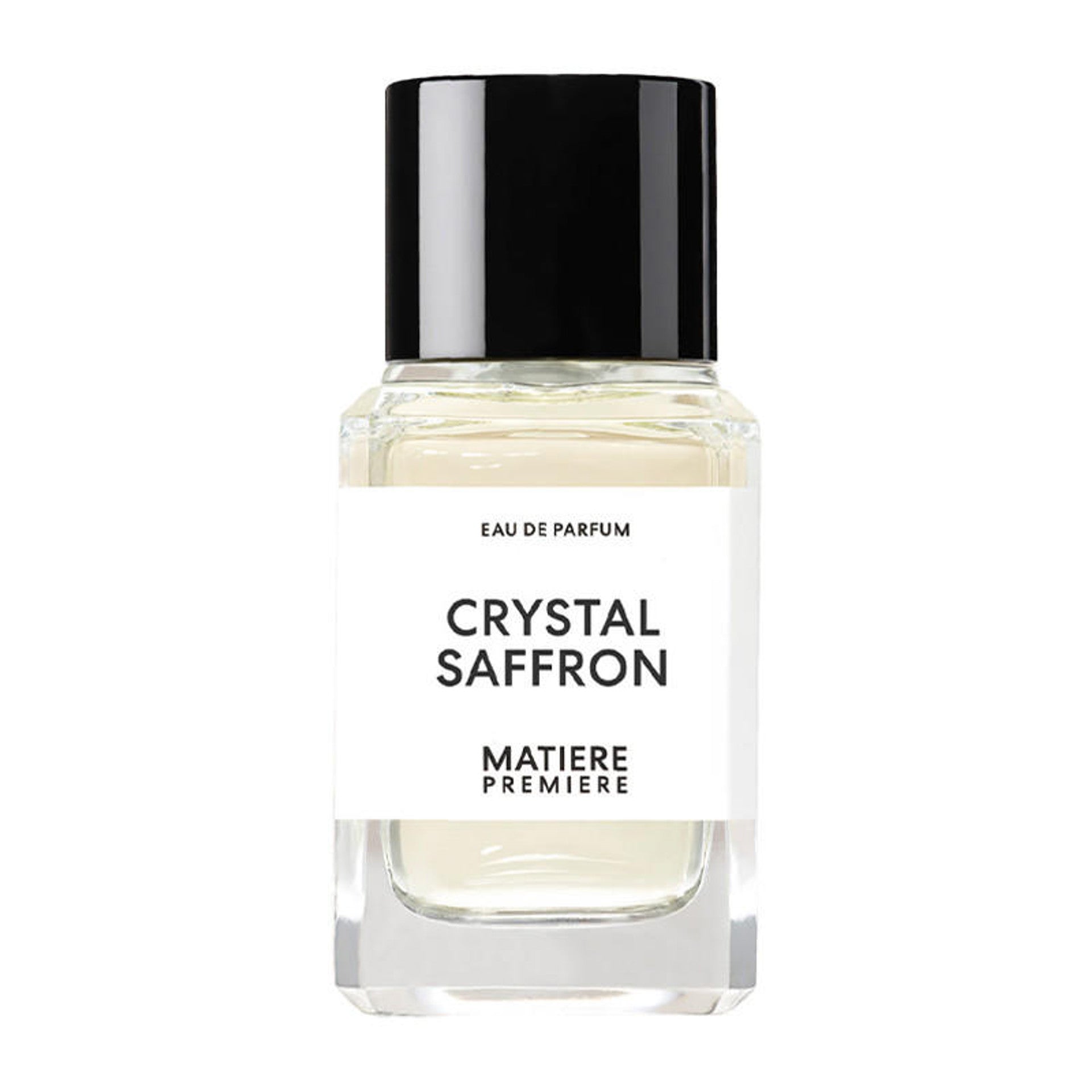 MATIERE PREMIERE CRYSTAL SAFFRON EAU DE PARFUM 100ML SCATOLATO