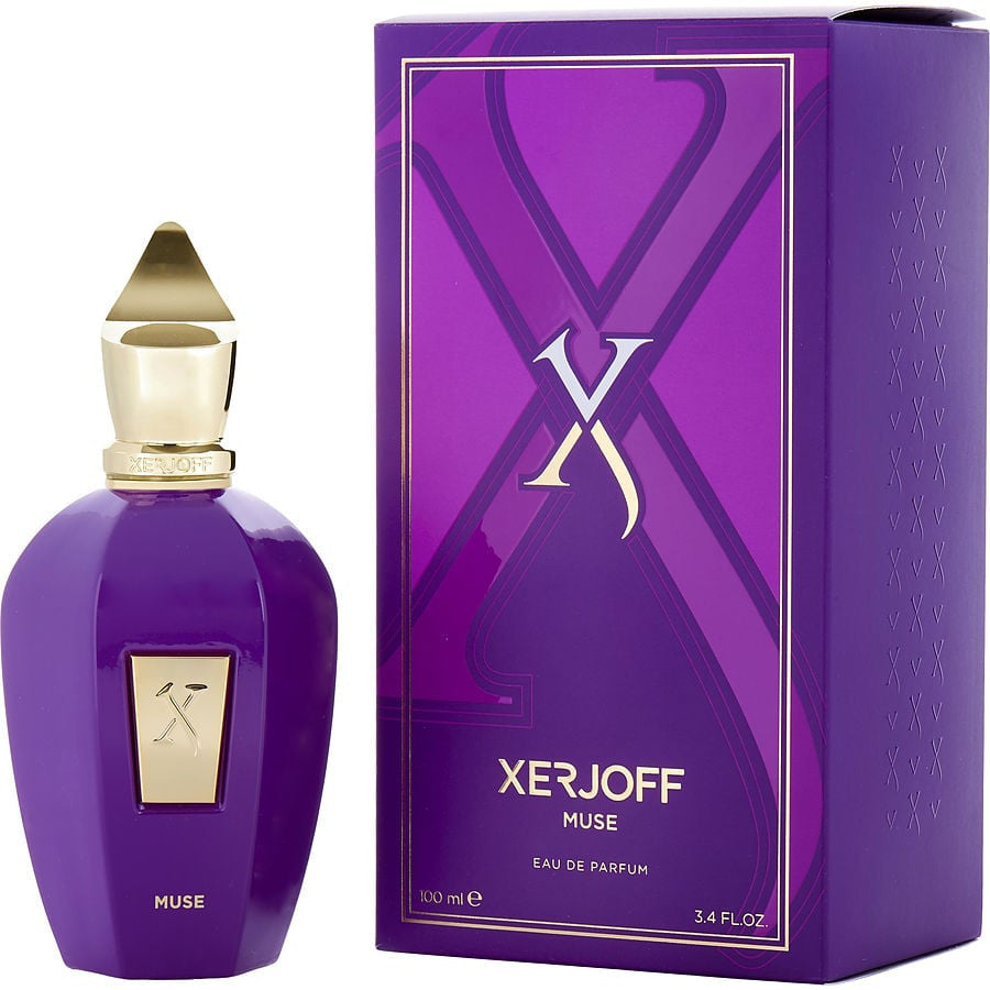 XERJOFF MUSE - 100ML Eau de Parfum SCATOLATO