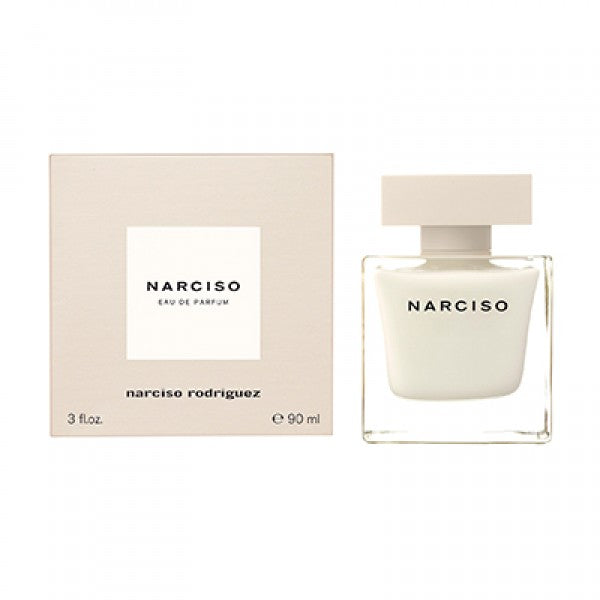 NARCISO RODRIGUEZ CUBO BIANCO EAU DE PARFUM 90ML SCATOLATO