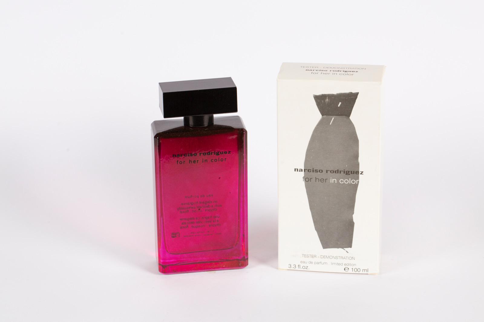 NARCISO RODRIGUEZ FOR HER IN COLOR EAU DE PARFUM 100ML TESTER