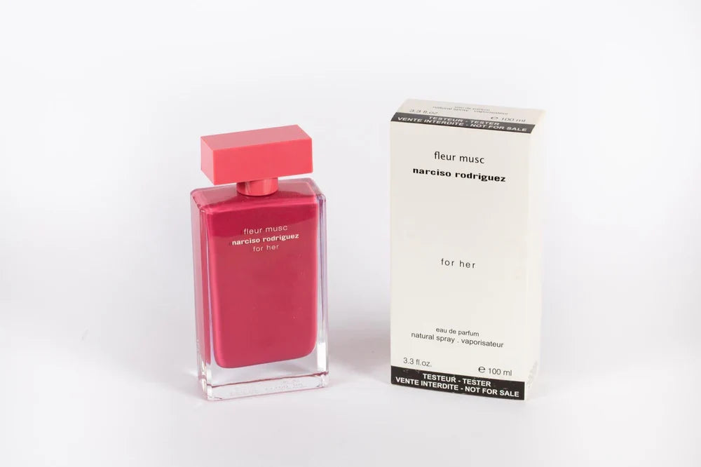 Narciso Rodriguez Fleur Musc for Her Eau de Parfum 100ml (Tester)
