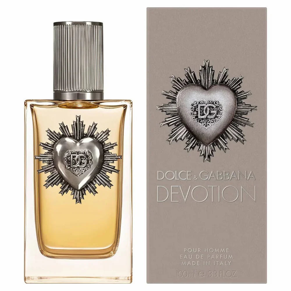 DOLCE & GABBANA DEVOTION POUR HOMME EAU DE PARFUM 100ML SCATOLATO