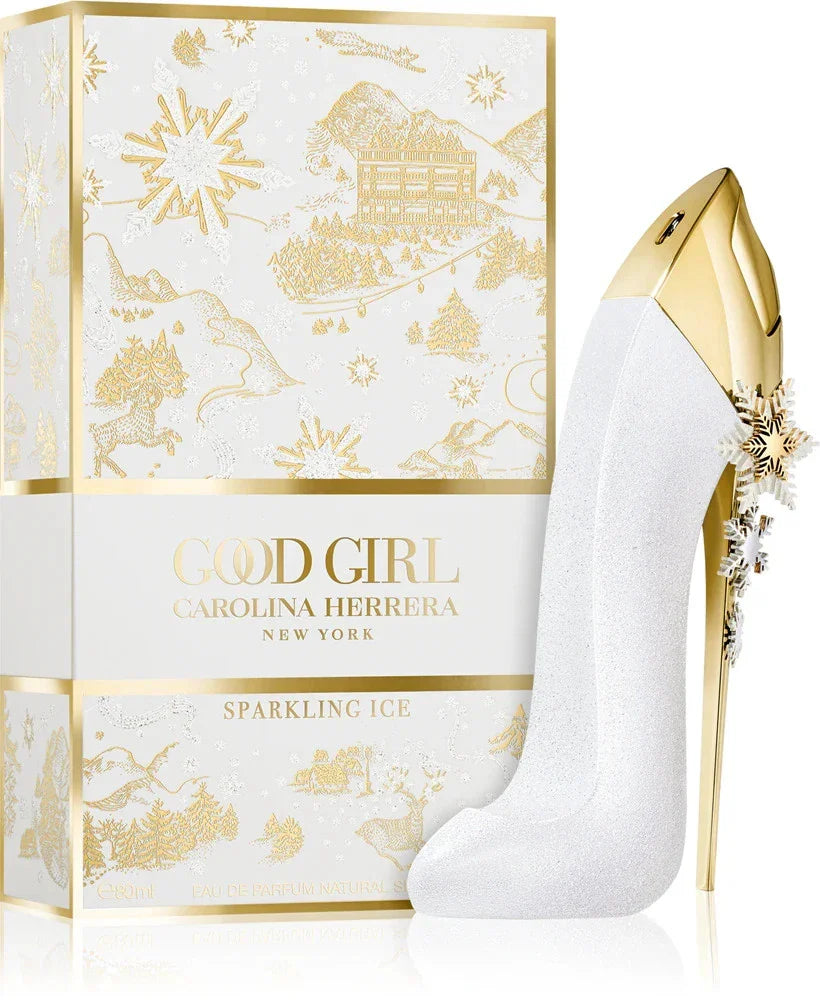 CAROLINA HERRERA GOOD GIRL SPARKLING ICE EAU DE PARFUM DONNA 80ML WHITE BOX