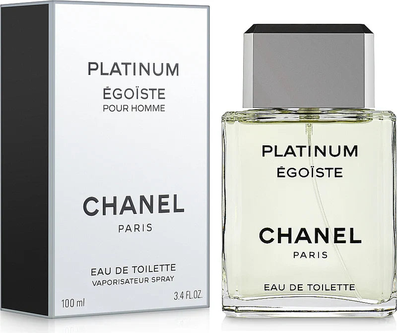 CHANEL PLATINUM EGOISTE POUR HOMME EAU DE TOILETTE 100ML
