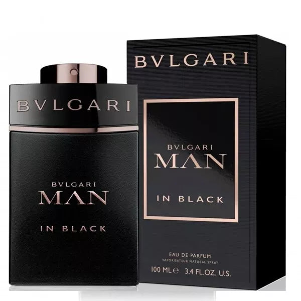 BVLGARI MAN IN BLACK EAU DE PARFUM PER UOMO 100ML SCATOLATO