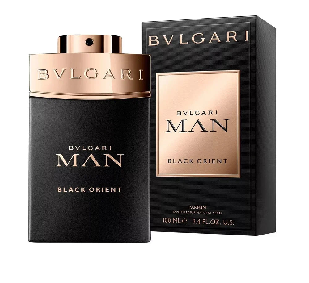 BVLGARI MAN IN BLACK ORIENT PARFUM 100ML SCATOLATO