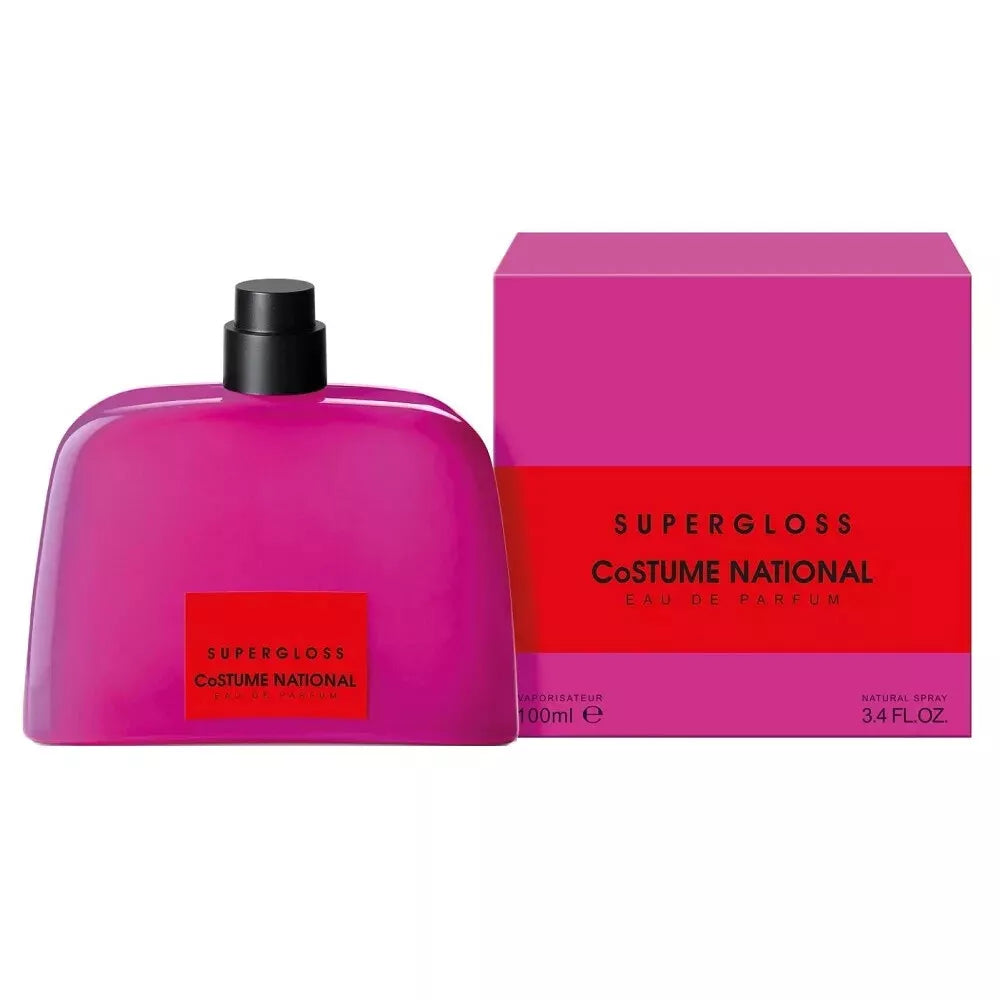 COSTUME NATIONAL SUPERGLOSS EAU DE PARFUM DONNA 100ML TESTER