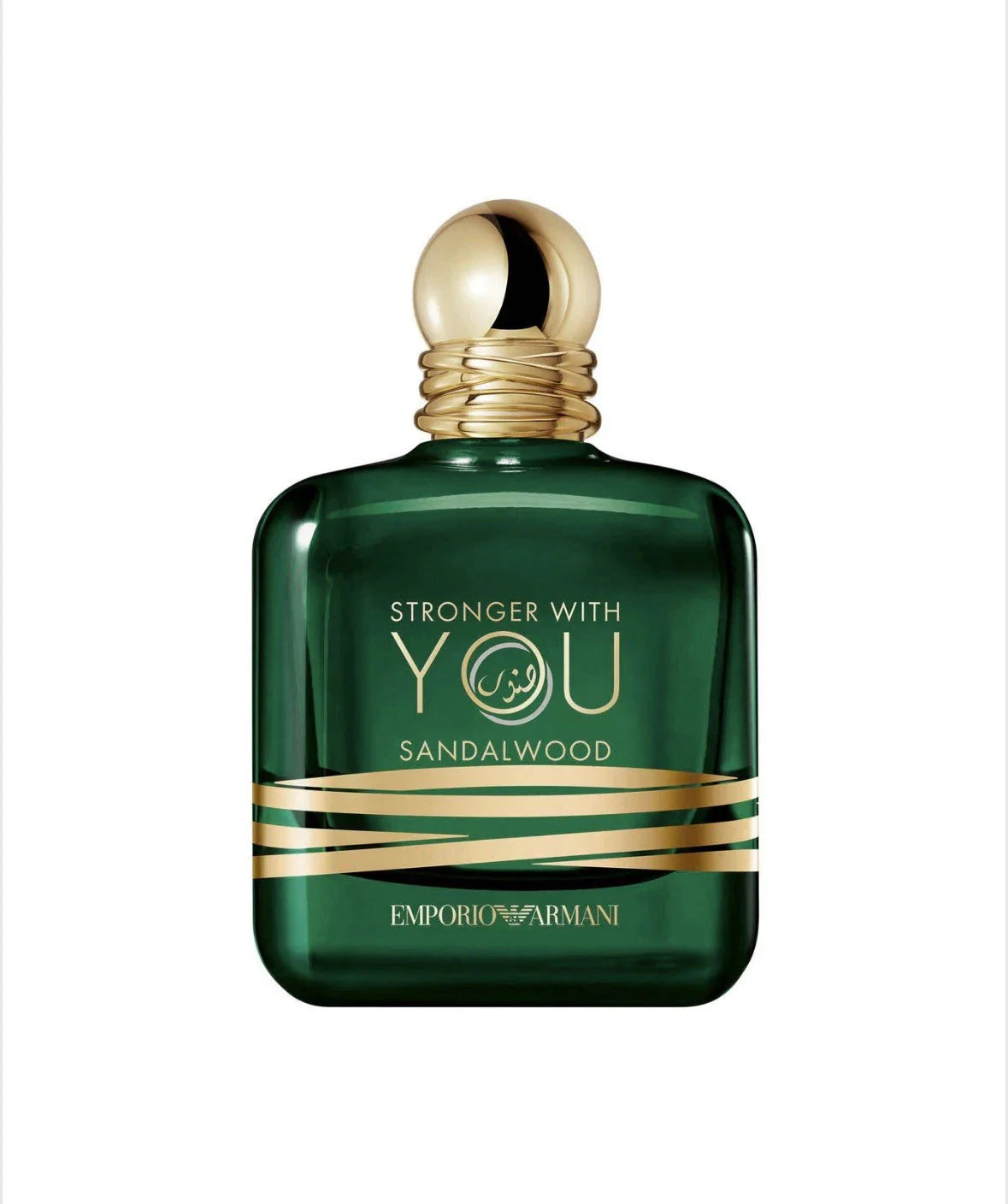 EMPORIO ARMANI STRONGER WITH YOU SANDALWOOD EAU DE PARFUM 100ML TESTER