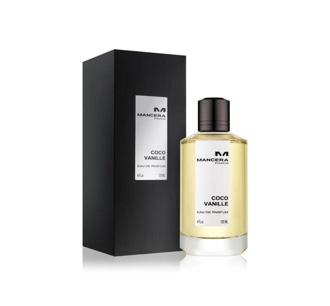MANCERA COCO VANILLE EAU DE PARFUM 120ML SCATOLATO