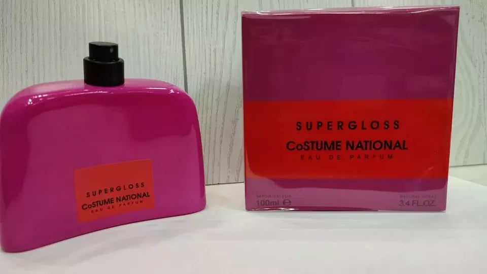 COSTUME NATIONAL SUPERGLOSS EAU DE PARFUM DONNA 100ML TESTER
