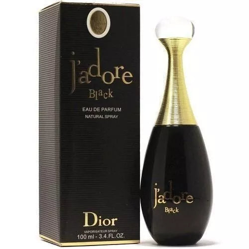 CHRISTIAN DIOR J'ADORE BLACK DONNA EAU DE PARFUM 100ML