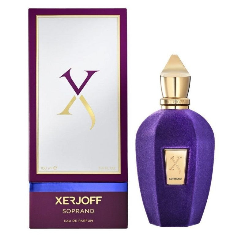 XERJOFF SOPRANO EAU DE PARFUM 100ML SCATOLATO