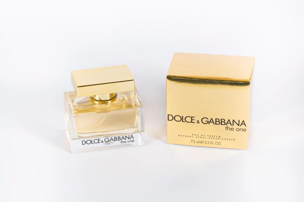D&G THE ONE DONNA EAU DE PARFUM 75ML SCATOLATO
