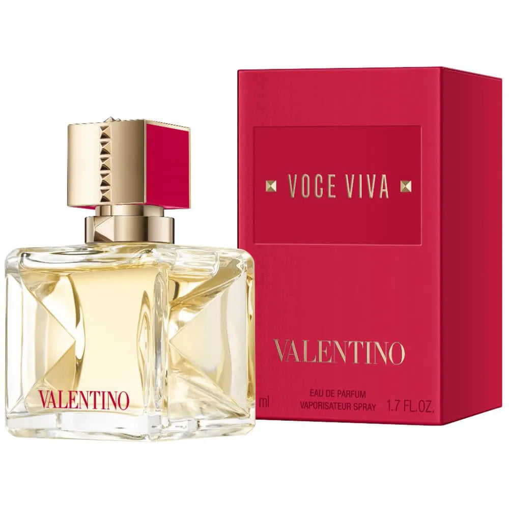 VALENTINO VOCE VIVA EAU DE PARFUM 100ML DONNA SCATOLATO